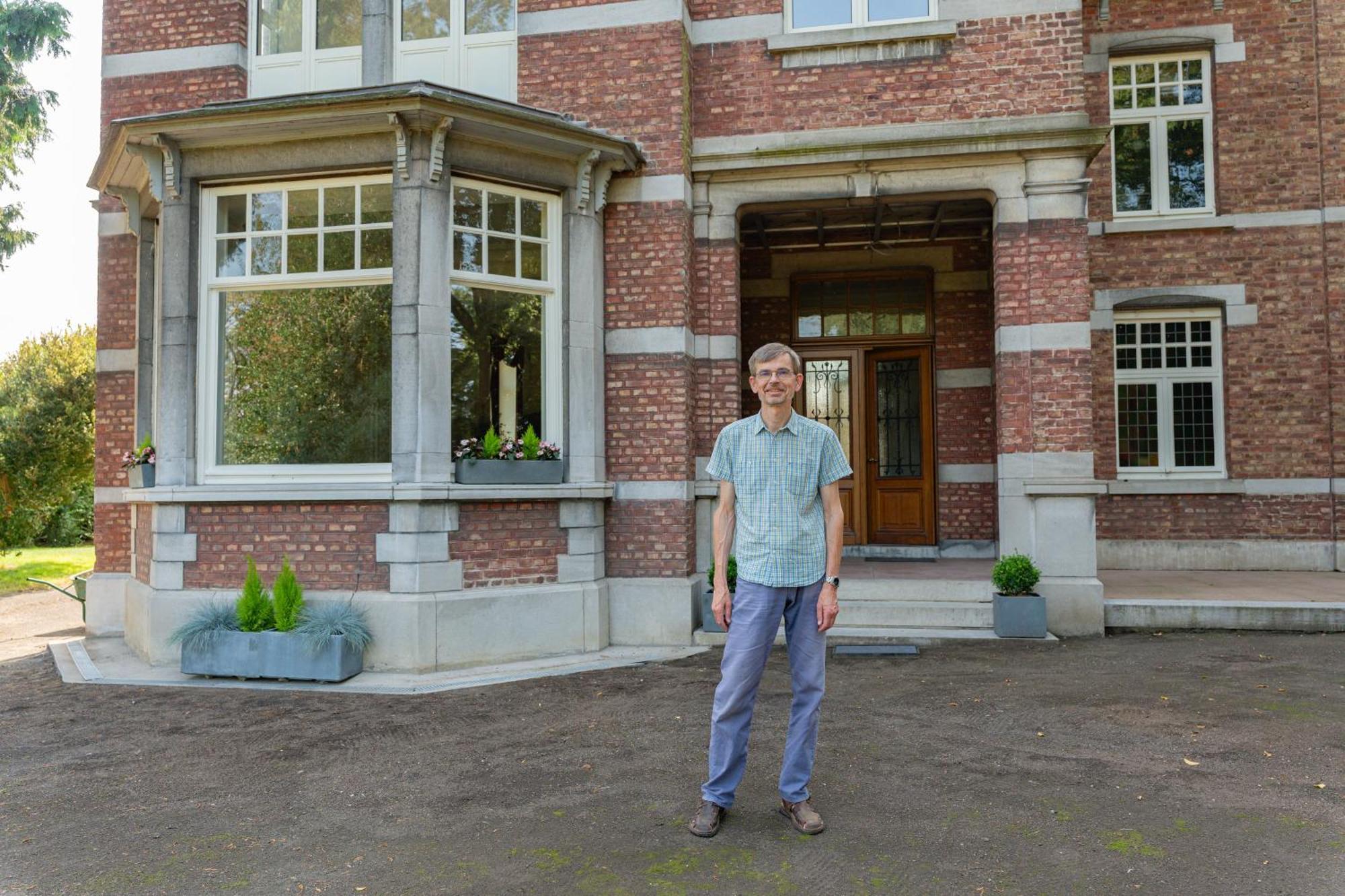 Hotel Manoir Du Moulin à Berloz Extérieur photo