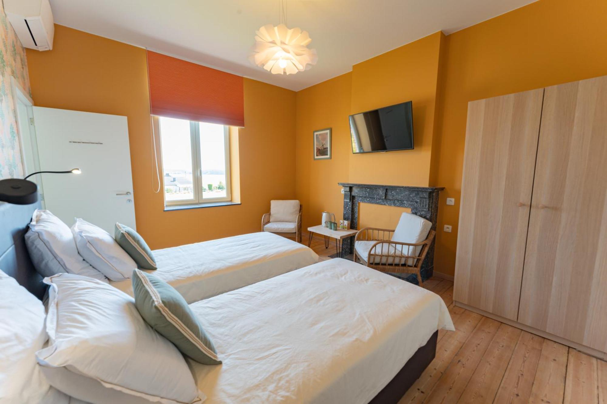 Hotel Manoir Du Moulin à Berloz Extérieur photo