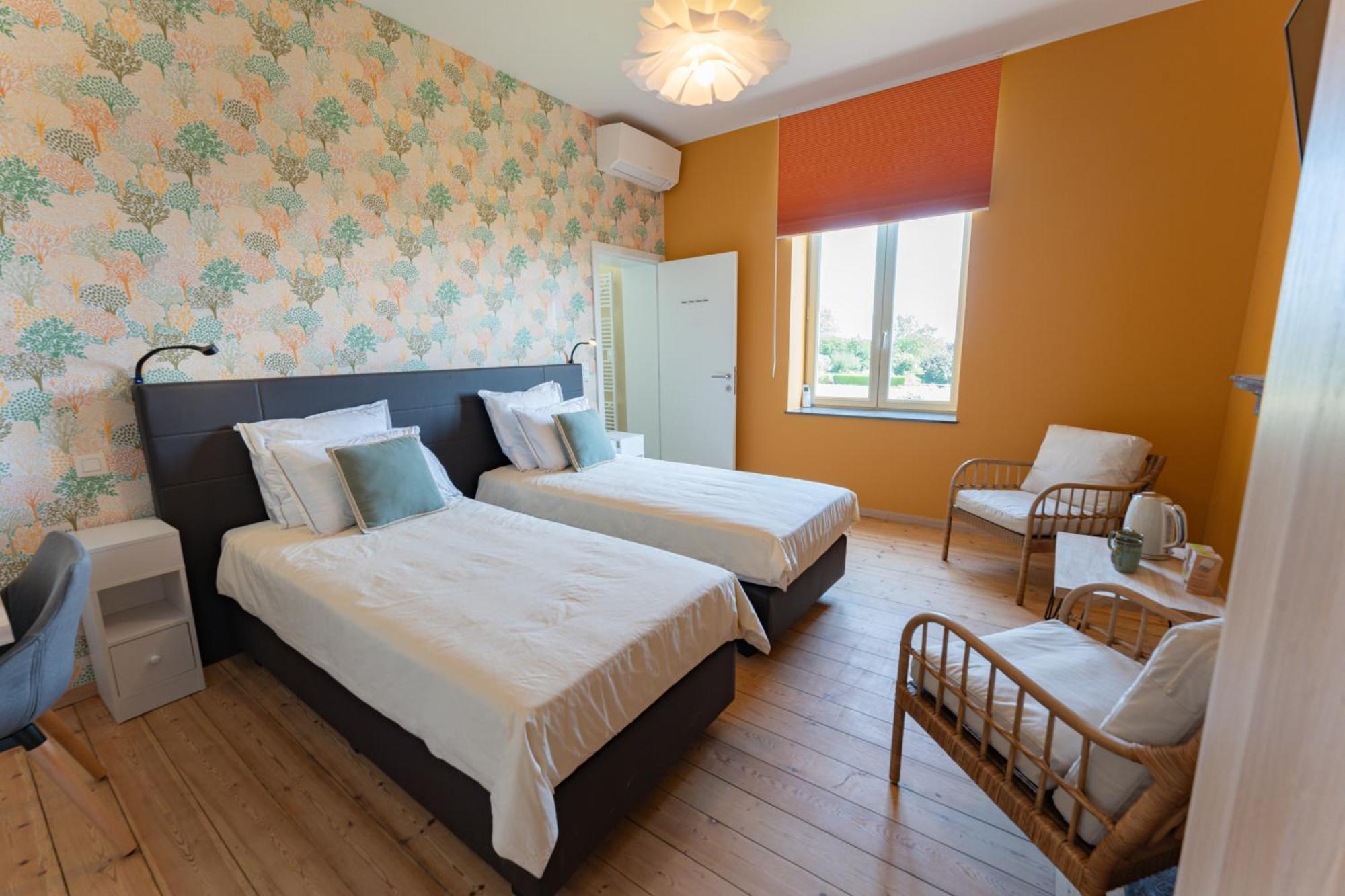 Hotel Manoir Du Moulin à Berloz Extérieur photo